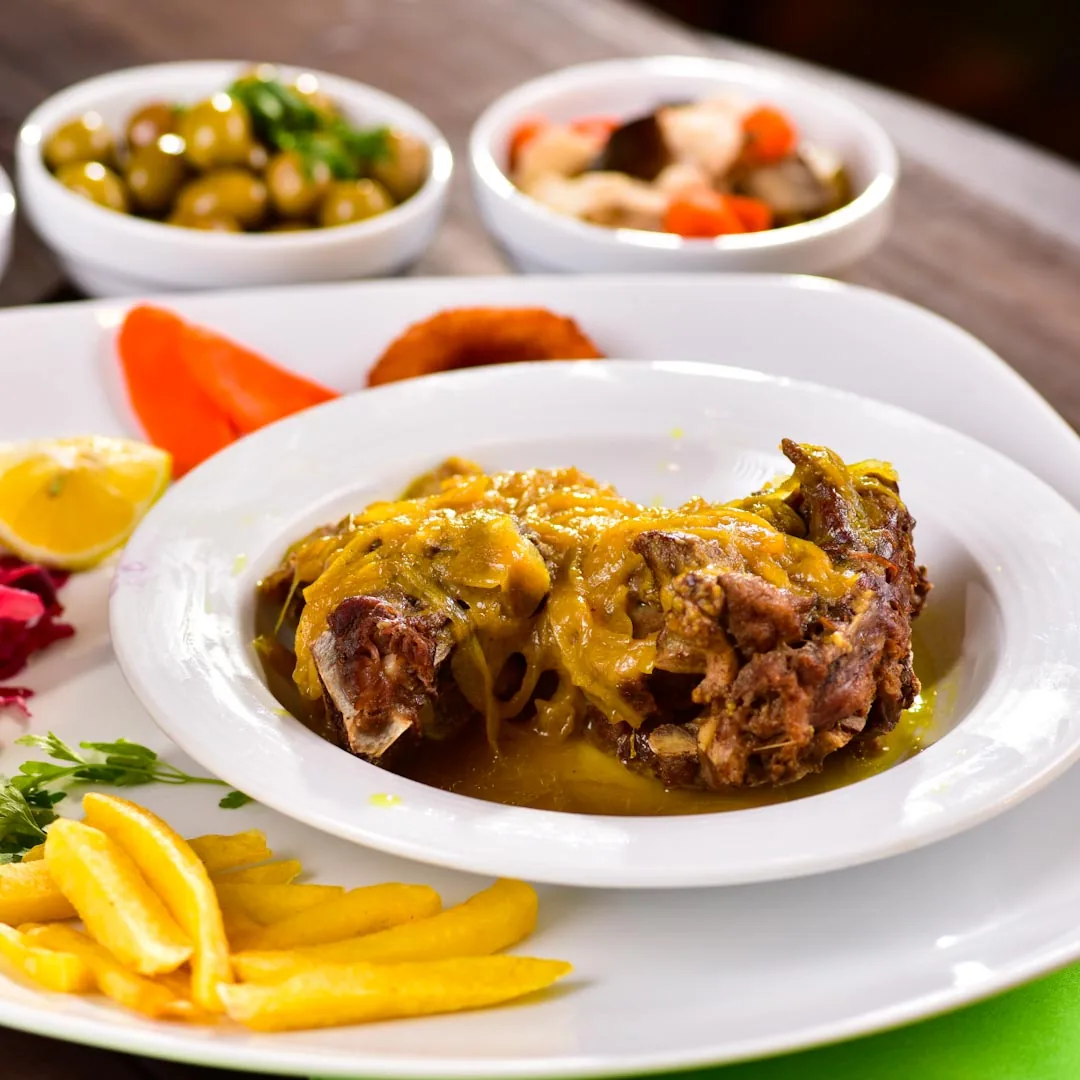 گردن گوسفندی یک نفره