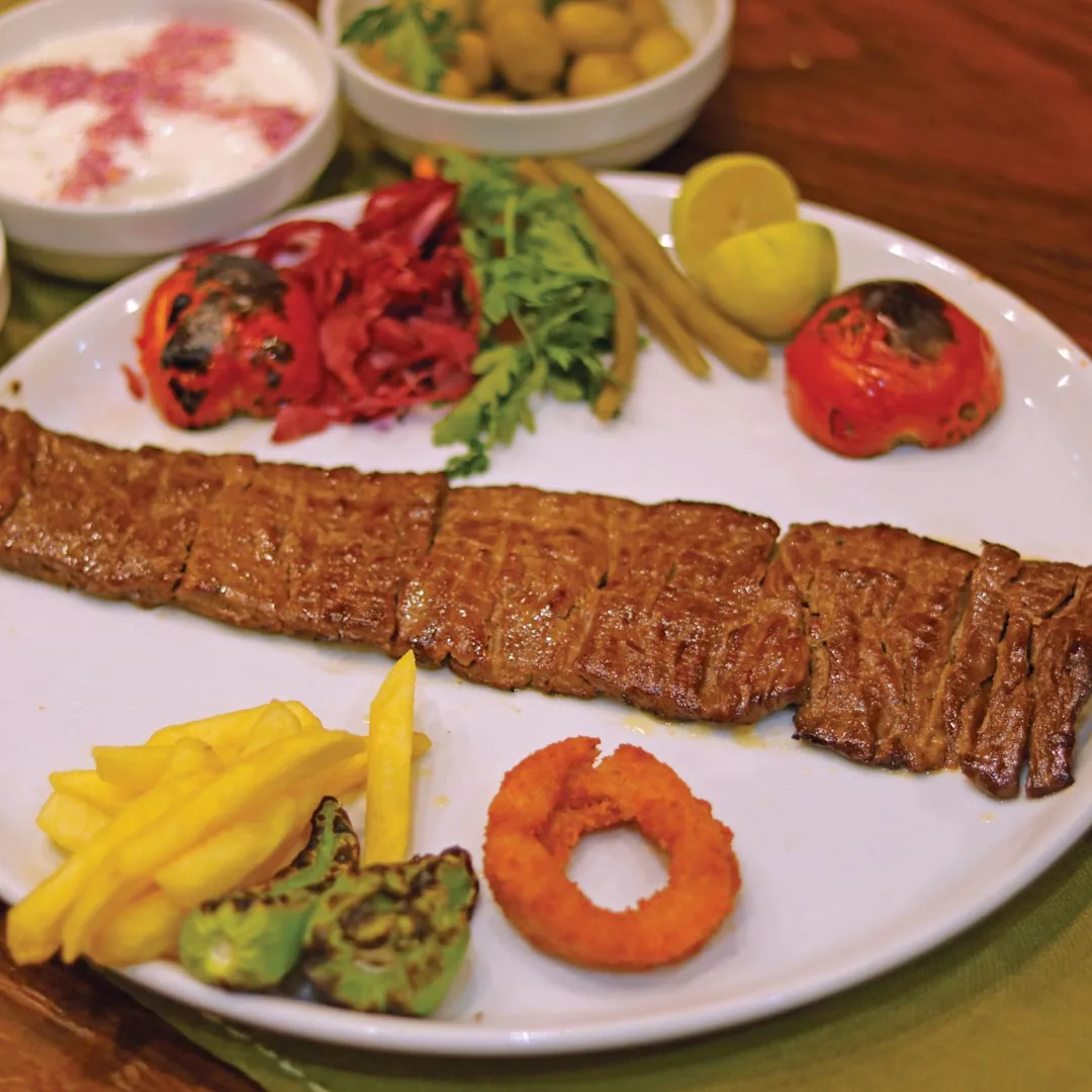 کباب برگ ممتاز (گوسفند)
