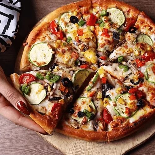 سبزیجات(دو نفره).. Vegetarian 