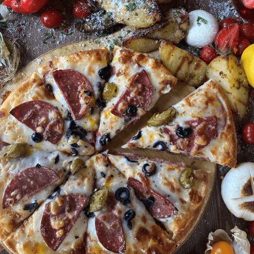 پپرونی ژیوان(Hot)دو نفره.. Pepperoni 